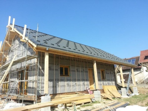 Projet de construction à Saint-Béron b_2014